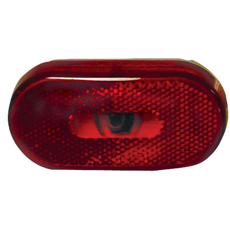 FASTENERS UNLIMITED Fasteners Unlimited 003-54P Command Electronics Classic Clearance Light - Red 003-54P